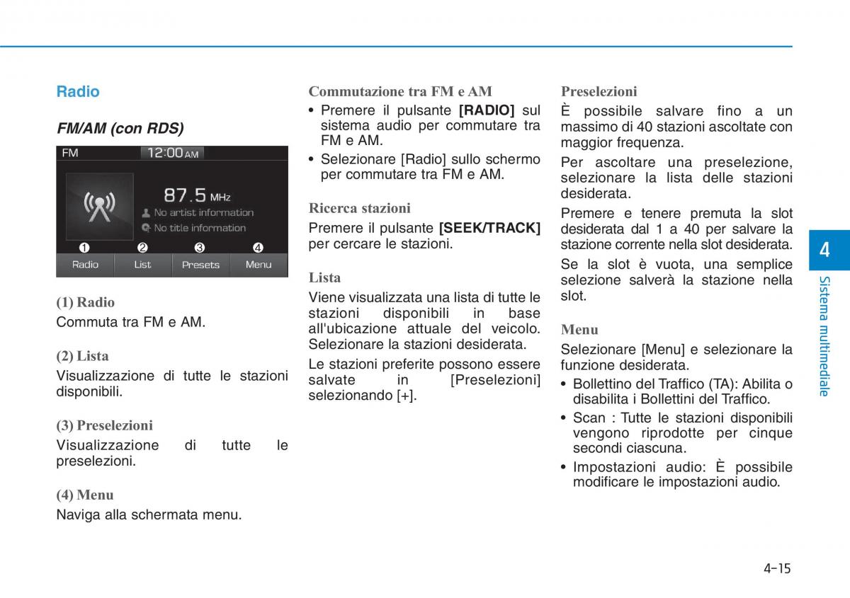 Hyundai i30N Performance manuale del proprietario / page 250