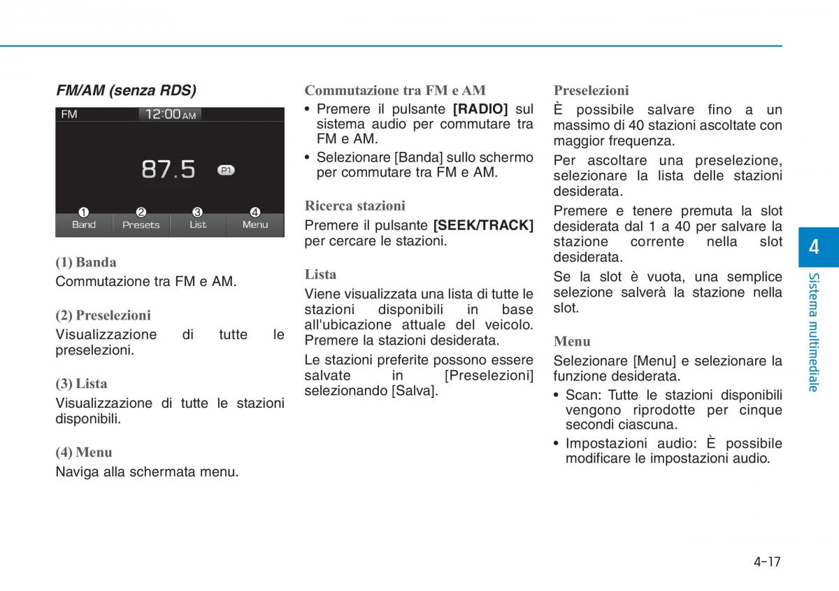 Hyundai i30N Performance manuale del proprietario / page 252