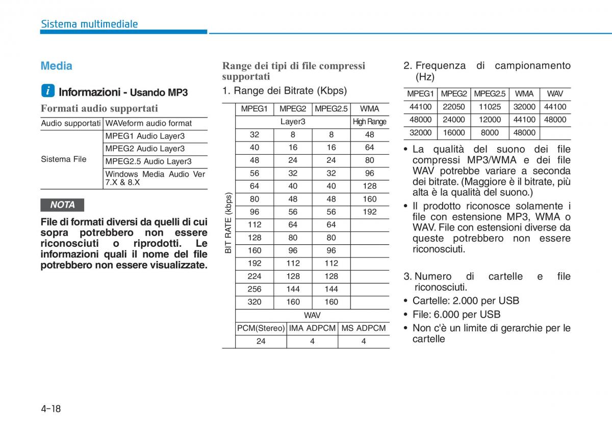 Hyundai i30N Performance manuale del proprietario / page 253