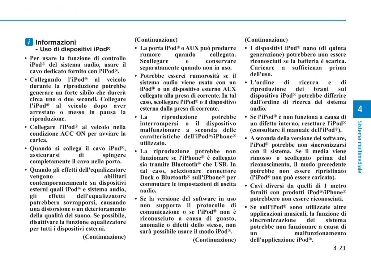 Hyundai i30N Performance manuale del proprietario / page 258