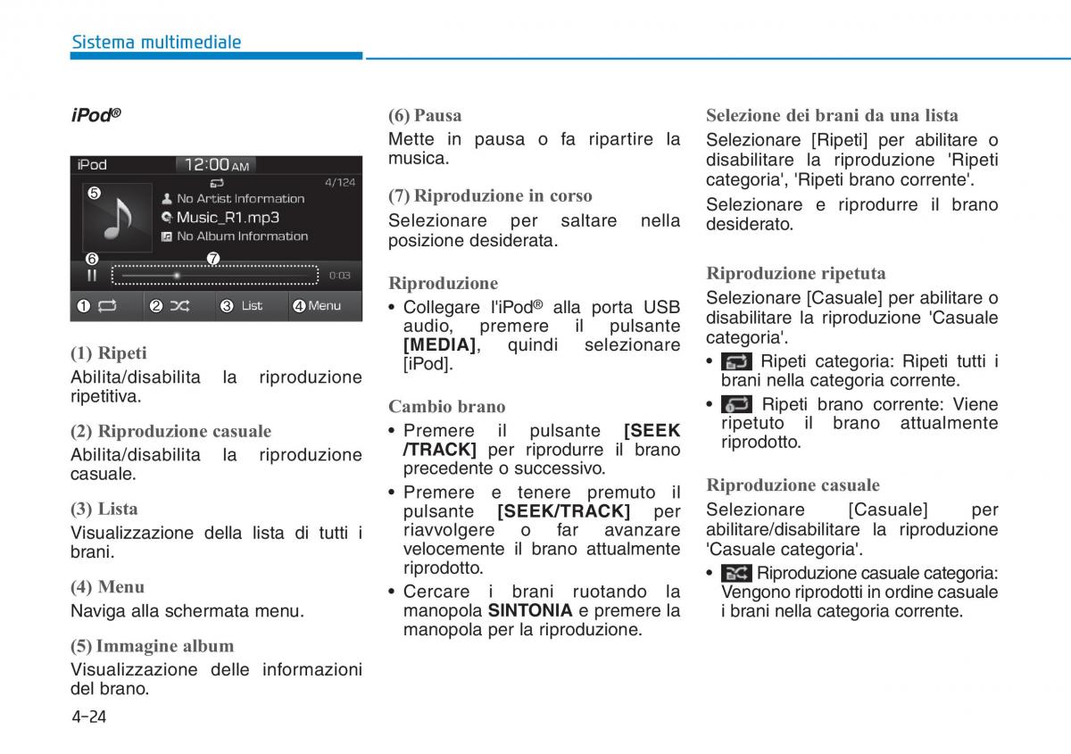 Hyundai i30N Performance manuale del proprietario / page 259