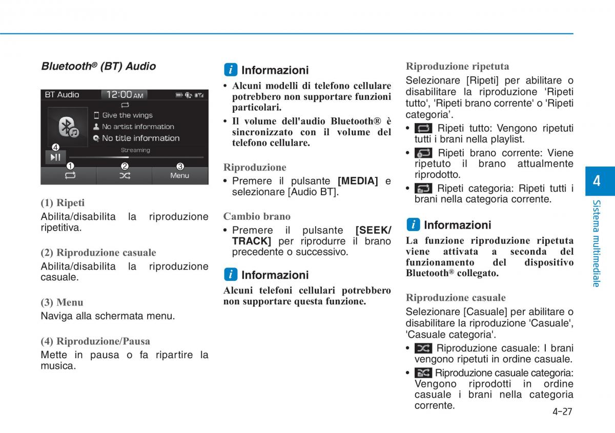 Hyundai i30N Performance manuale del proprietario / page 262