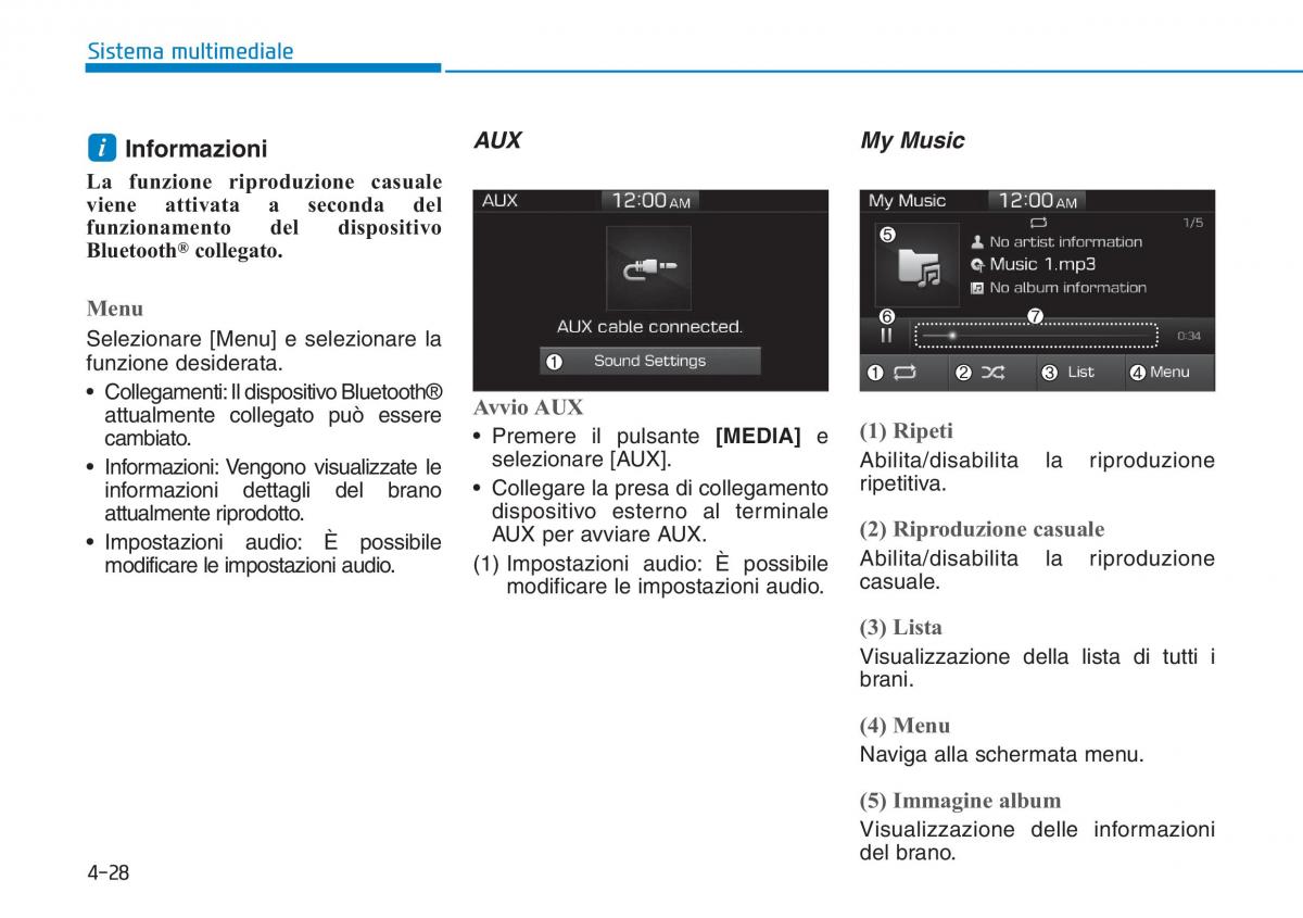 Hyundai i30N Performance manuale del proprietario / page 263