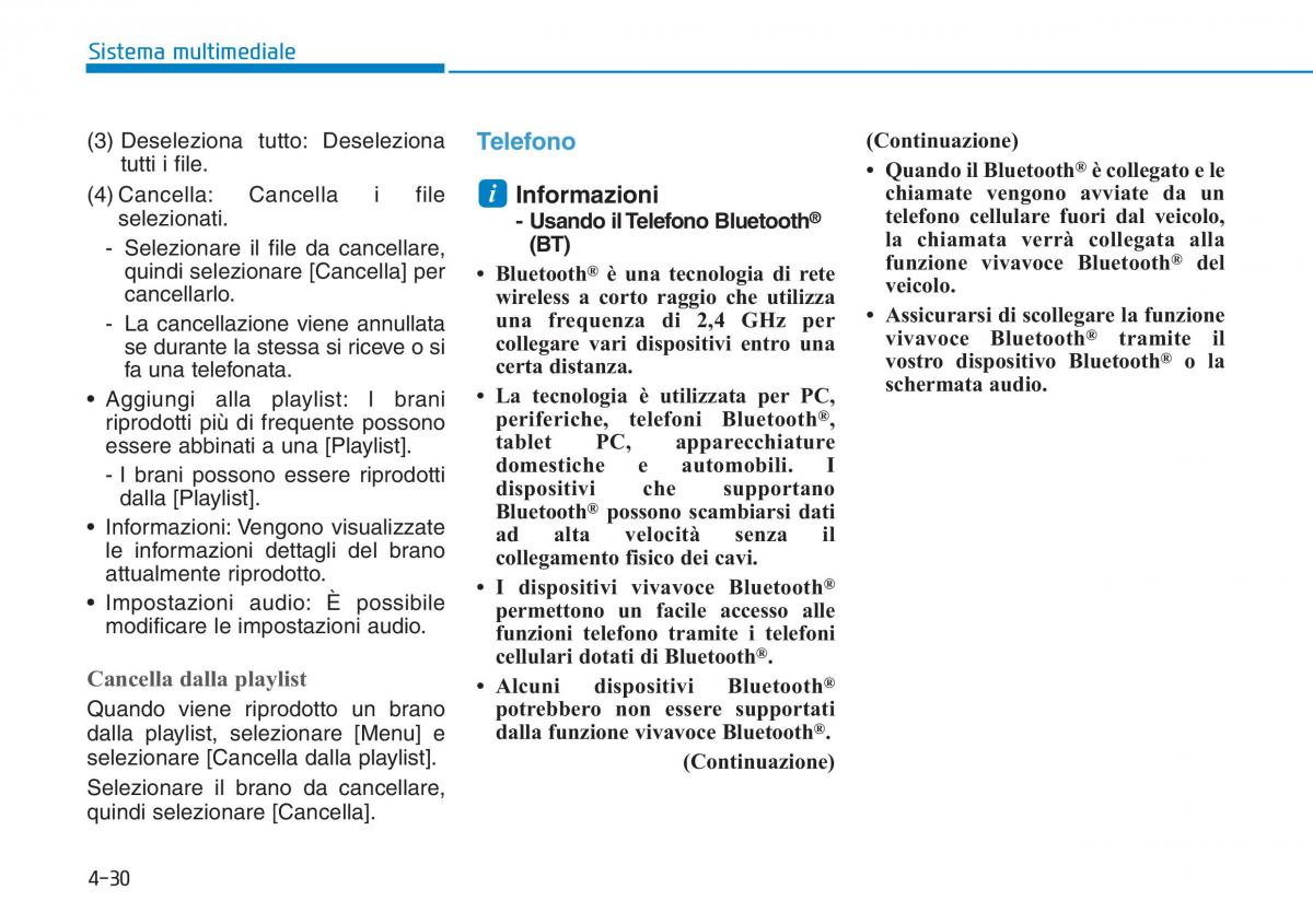 Hyundai i30N Performance manuale del proprietario / page 265