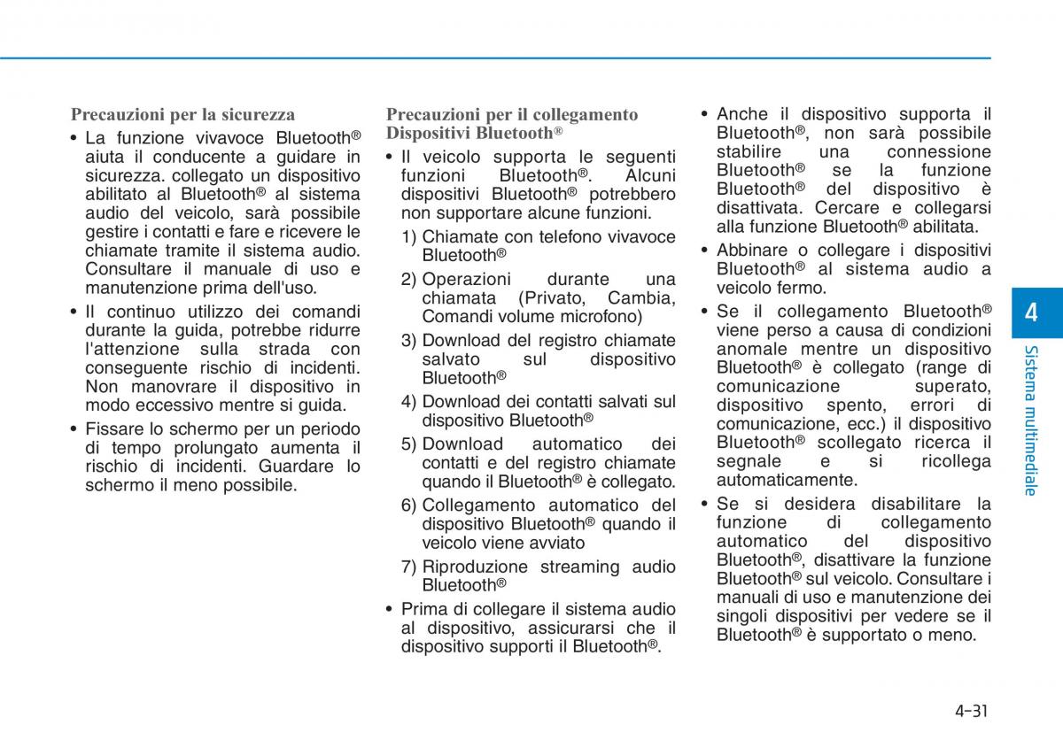 Hyundai i30N Performance manuale del proprietario / page 266