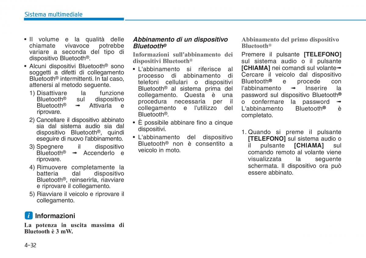 Hyundai i30N Performance manuale del proprietario / page 267