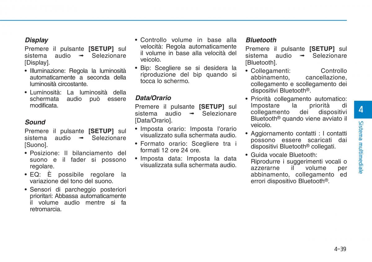 Hyundai i30N Performance manuale del proprietario / page 274