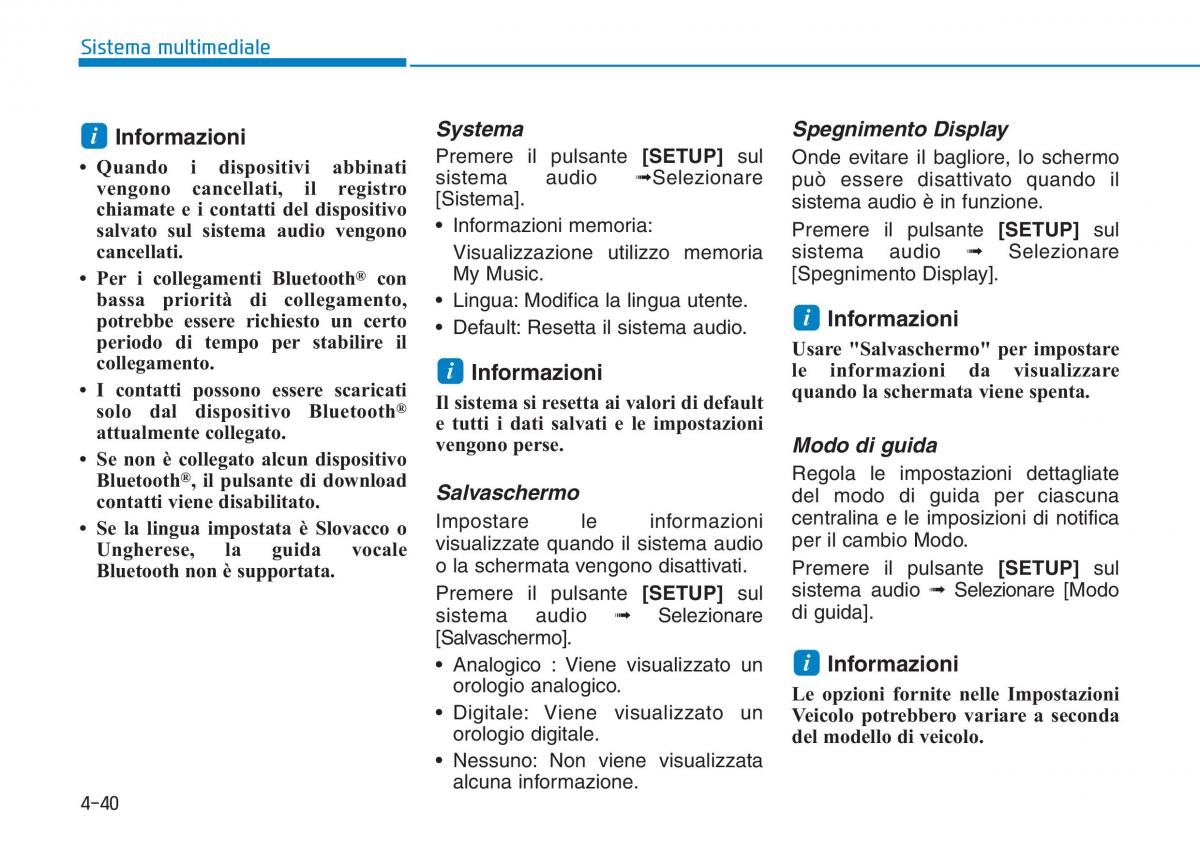 Hyundai i30N Performance manuale del proprietario / page 275