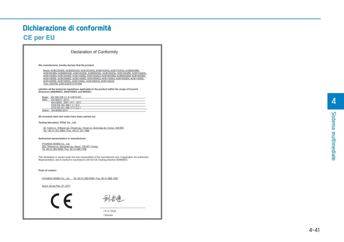 Hyundai i30N Performance manuale del proprietario / page 276