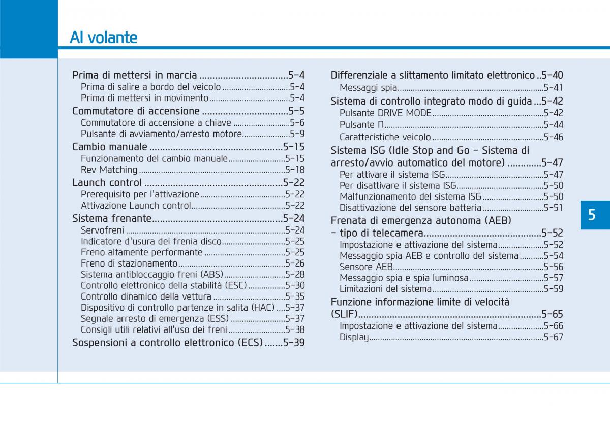 Hyundai i30N Performance manuale del proprietario / page 277