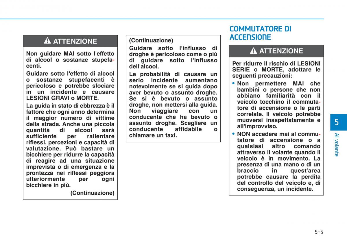 Hyundai i30N Performance manuale del proprietario / page 281