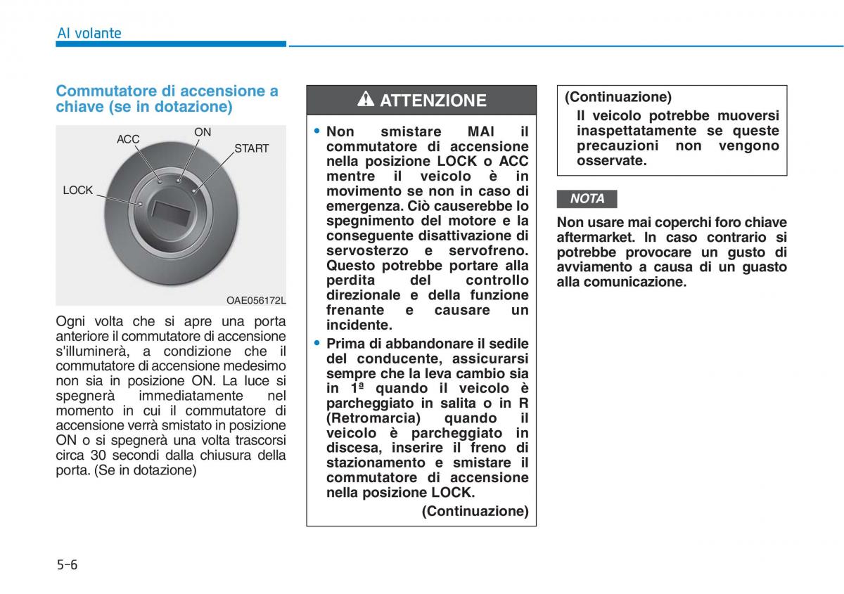 Hyundai i30N Performance manuale del proprietario / page 282