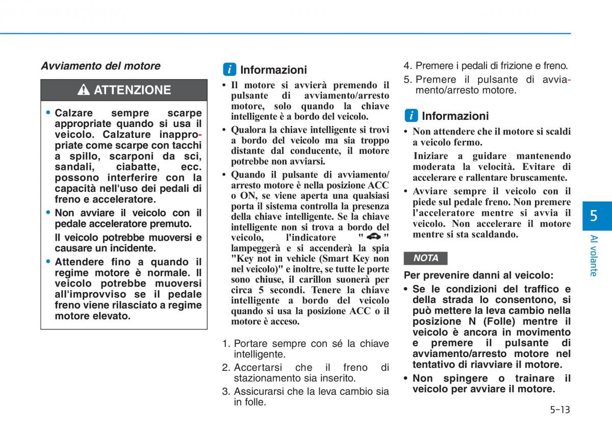 Hyundai i30N Performance manuale del proprietario / page 289