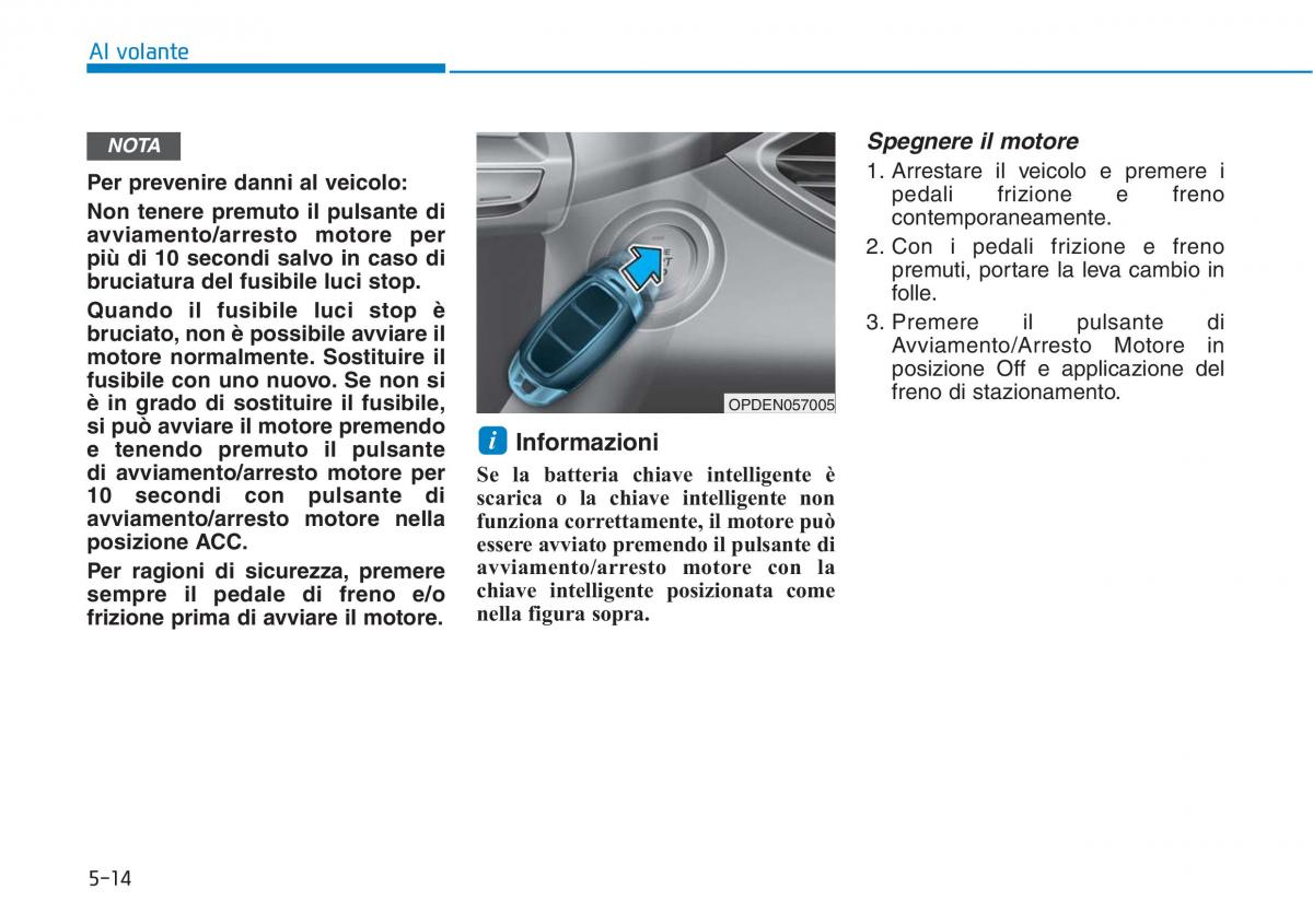 Hyundai i30N Performance manuale del proprietario / page 290