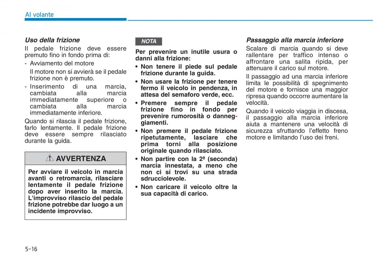 Hyundai i30N Performance manuale del proprietario / page 292