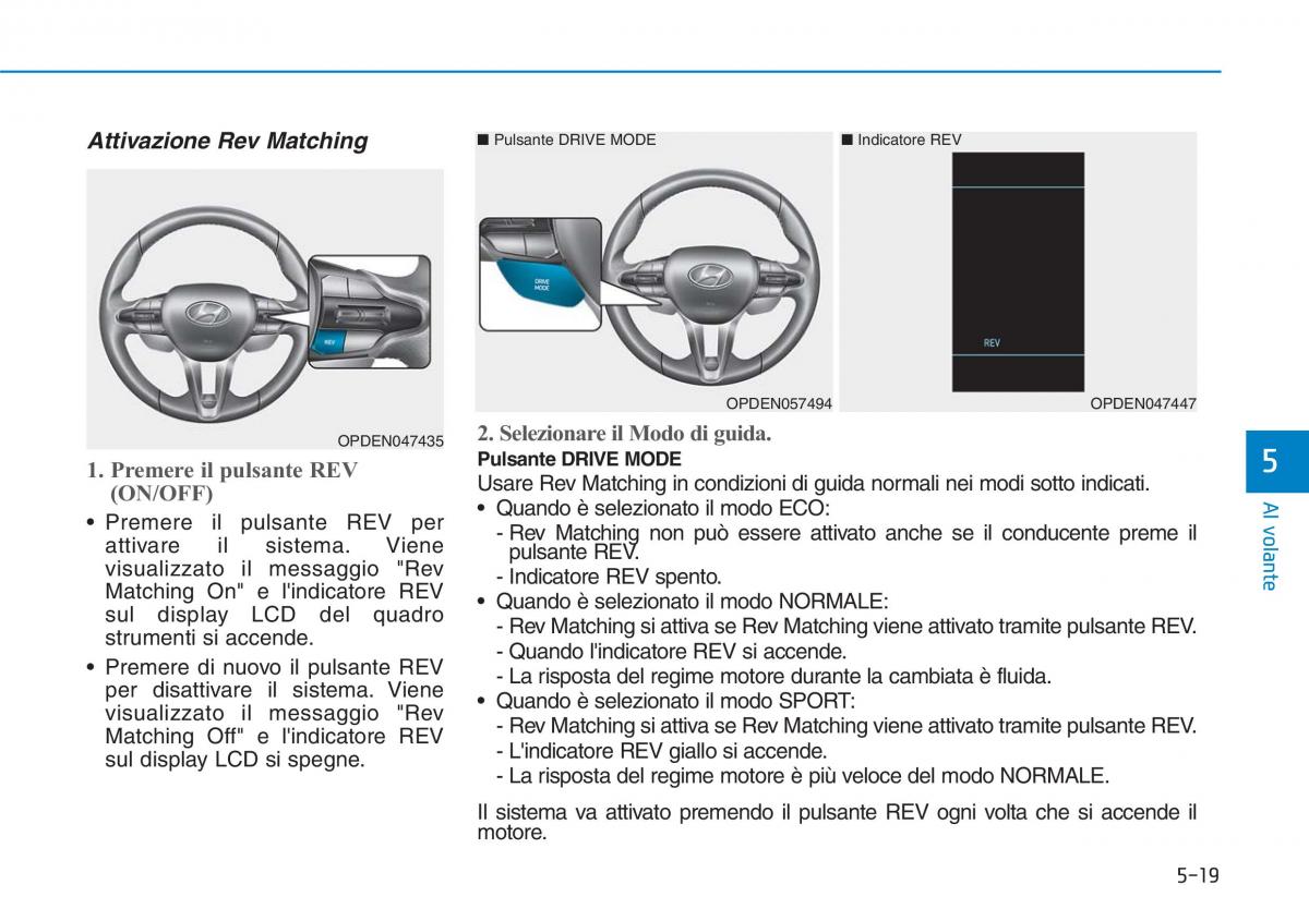 Hyundai i30N Performance manuale del proprietario / page 295