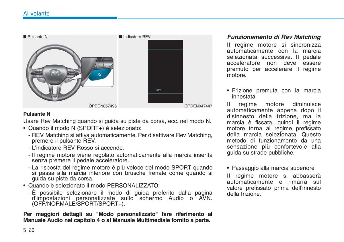 Hyundai i30N Performance manuale del proprietario / page 296