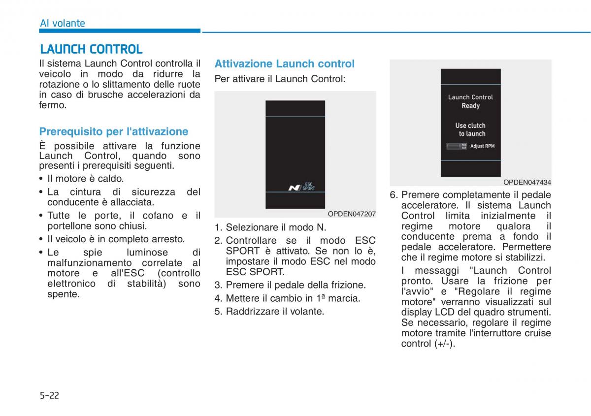 Hyundai i30N Performance manuale del proprietario / page 298