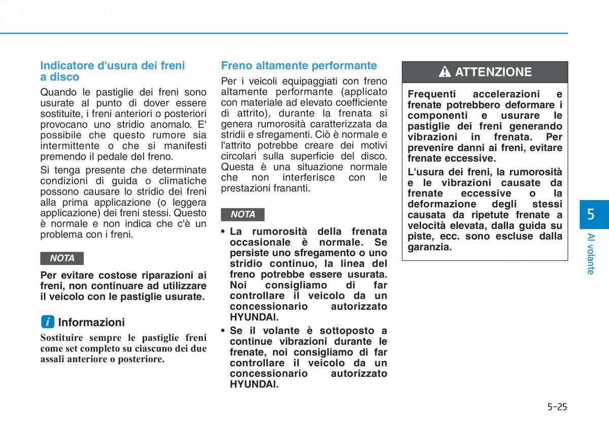 Hyundai i30N Performance manuale del proprietario / page 301