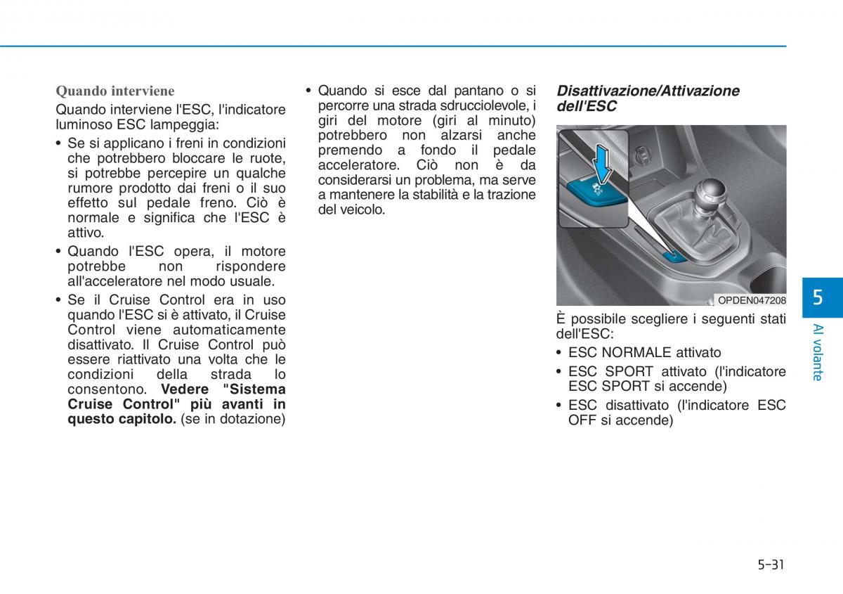 Hyundai i30N Performance manuale del proprietario / page 307