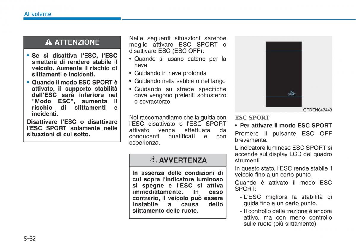 Hyundai i30N Performance manuale del proprietario / page 308