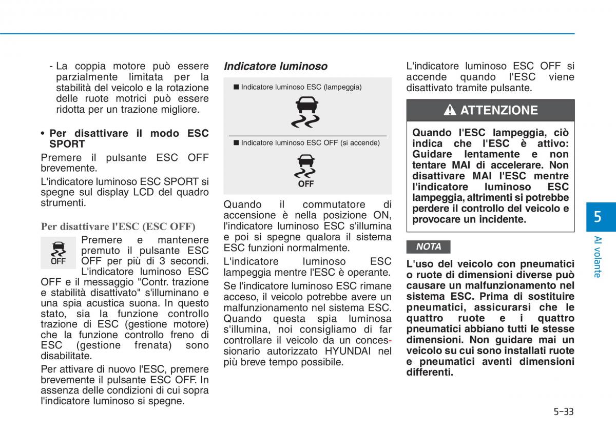 Hyundai i30N Performance manuale del proprietario / page 309