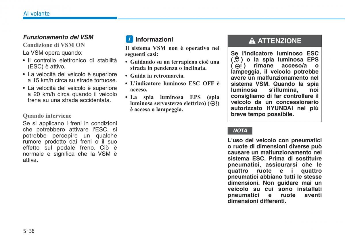 Hyundai i30N Performance manuale del proprietario / page 312