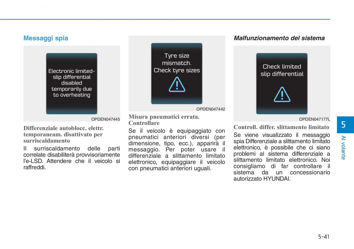 Hyundai i30N Performance manuale del proprietario / page 317