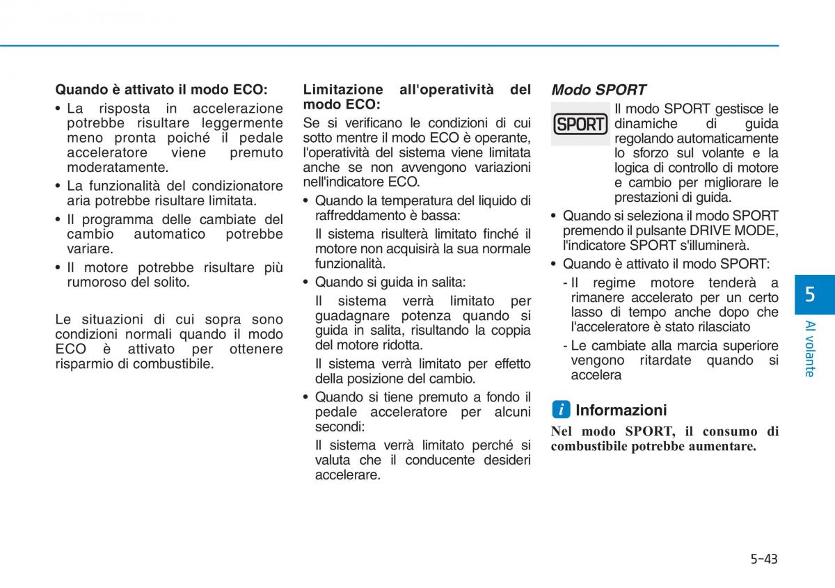 Hyundai i30N Performance manuale del proprietario / page 319