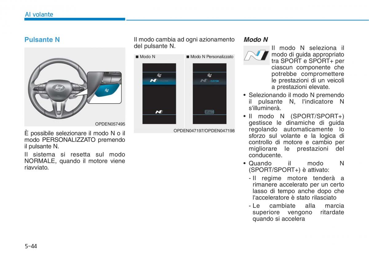 Hyundai i30N Performance manuale del proprietario / page 320