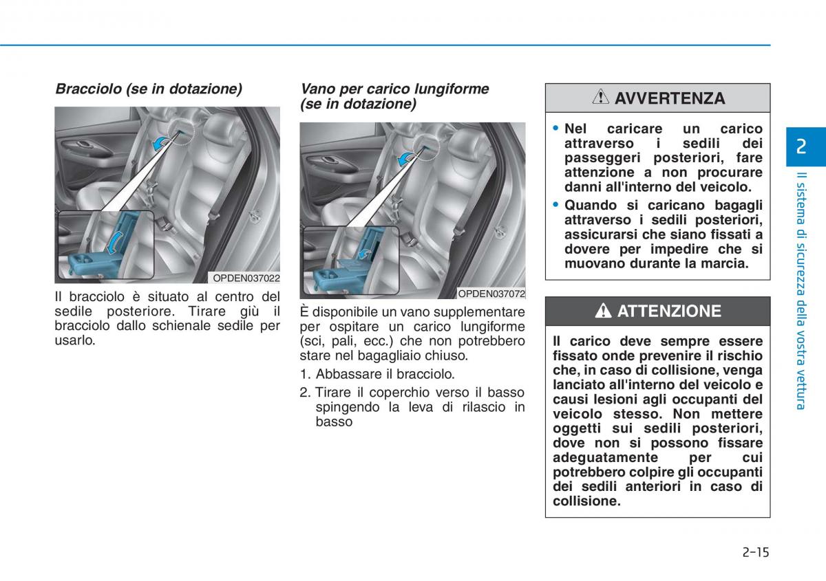 Hyundai i30N Performance manuale del proprietario / page 33