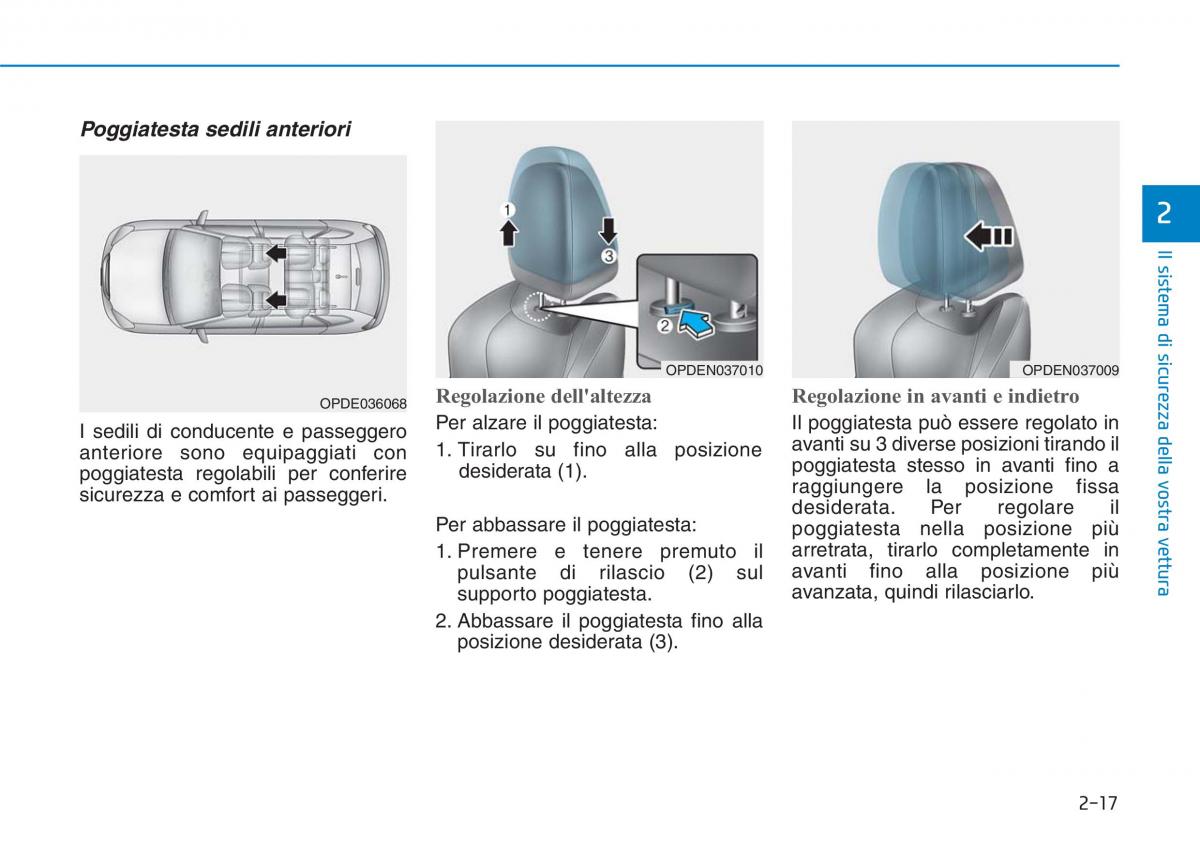 Hyundai i30N Performance manuale del proprietario / page 35