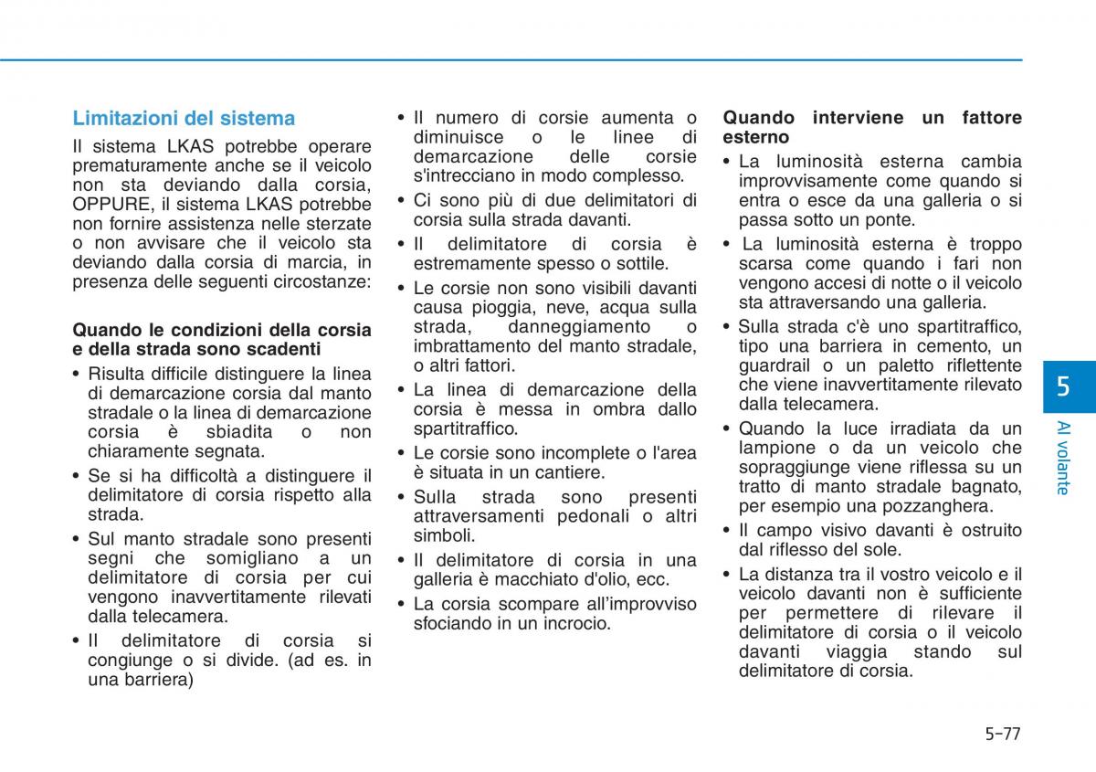 Hyundai i30N Performance manuale del proprietario / page 353