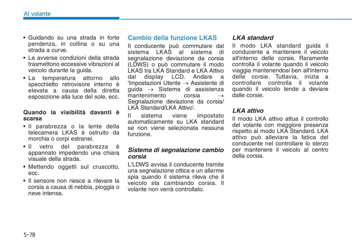 Hyundai i30N Performance manuale del proprietario / page 354