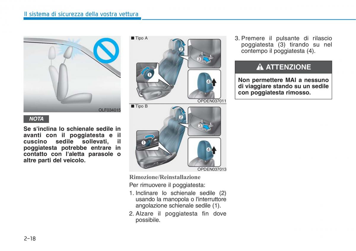 Hyundai i30N Performance manuale del proprietario / page 36