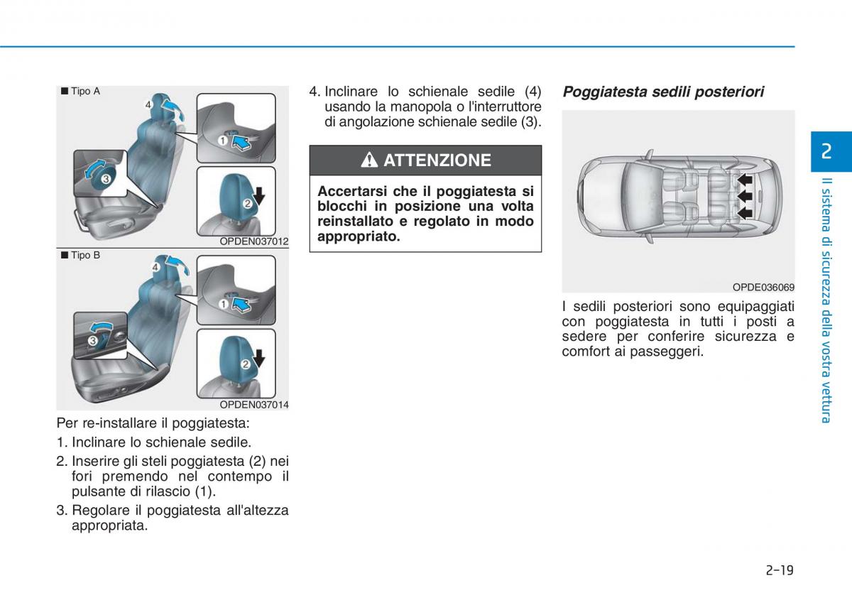 Hyundai i30N Performance manuale del proprietario / page 37