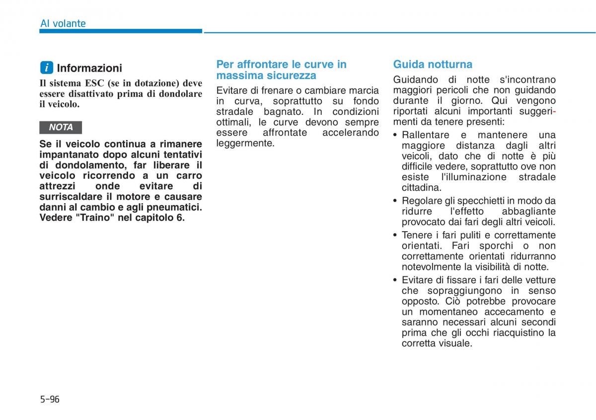 Hyundai i30N Performance manuale del proprietario / page 372