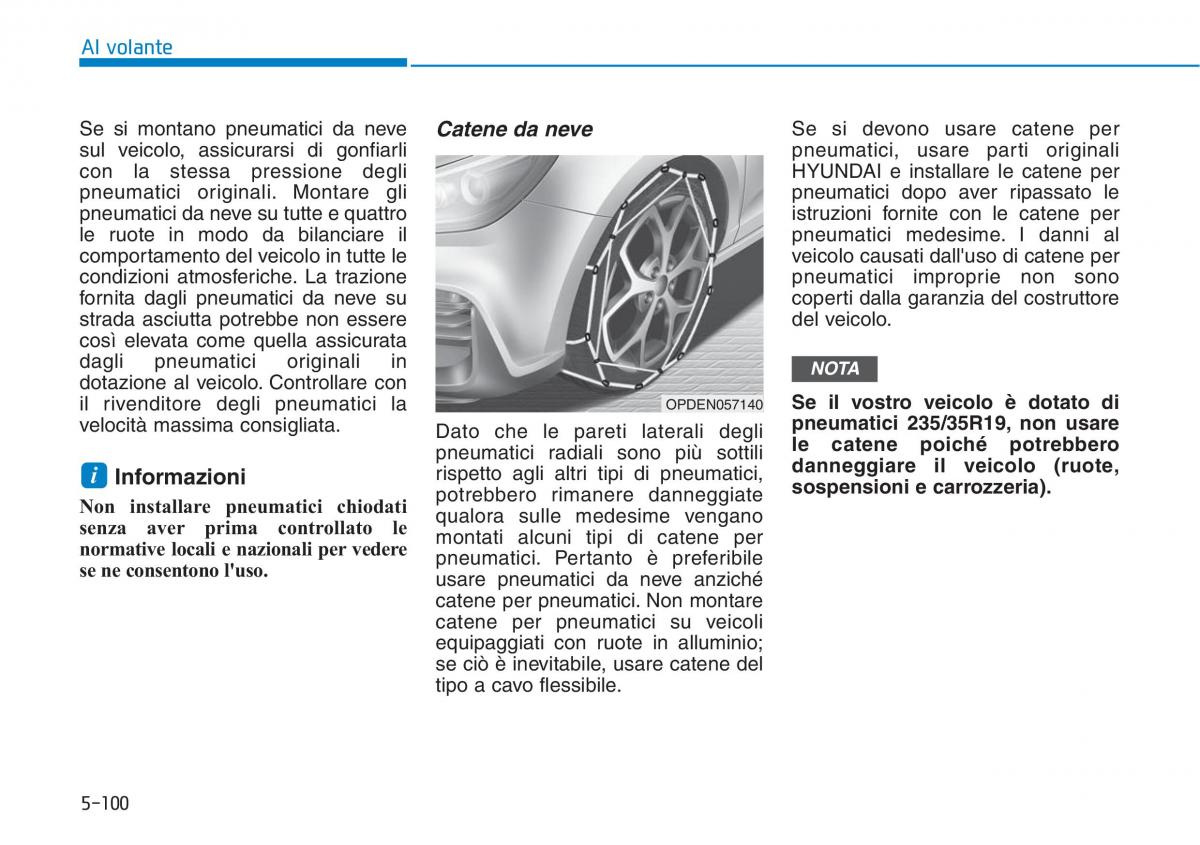 Hyundai i30N Performance manuale del proprietario / page 376