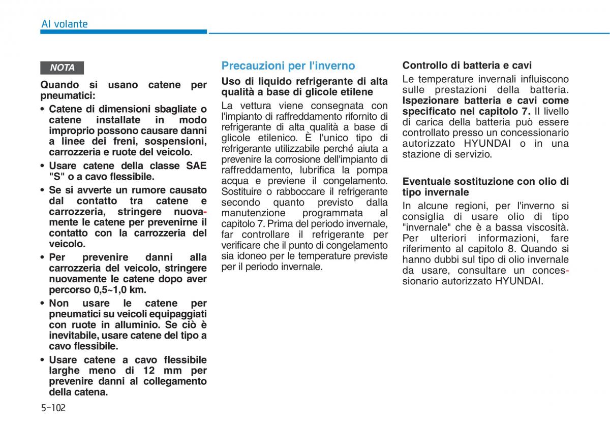 Hyundai i30N Performance manuale del proprietario / page 378