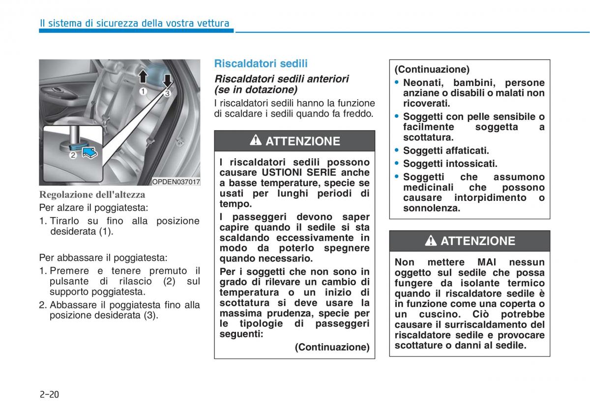 Hyundai i30N Performance manuale del proprietario / page 38