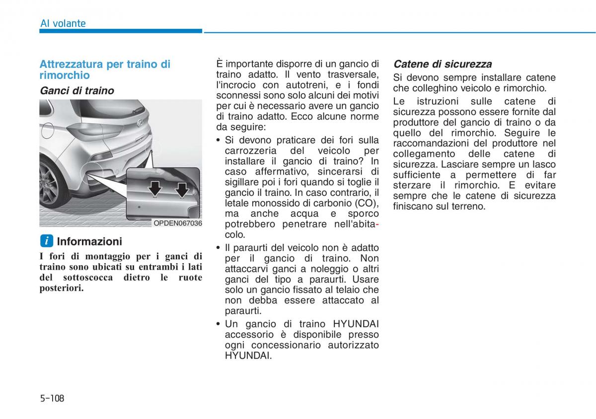 Hyundai i30N Performance manuale del proprietario / page 384