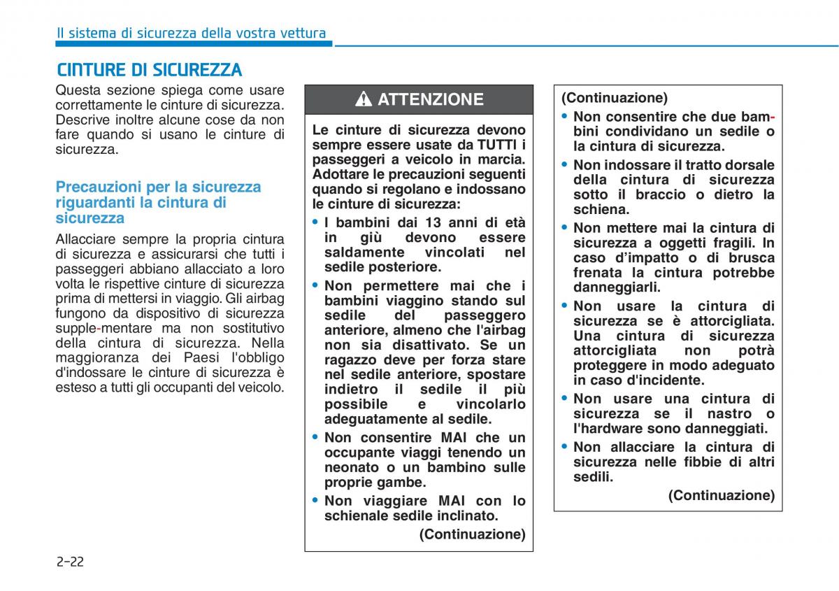 Hyundai i30N Performance manuale del proprietario / page 40