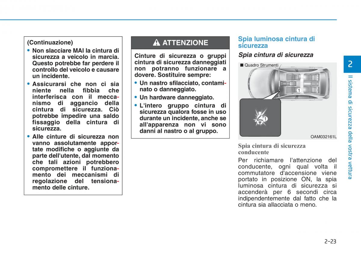 Hyundai i30N Performance manuale del proprietario / page 41