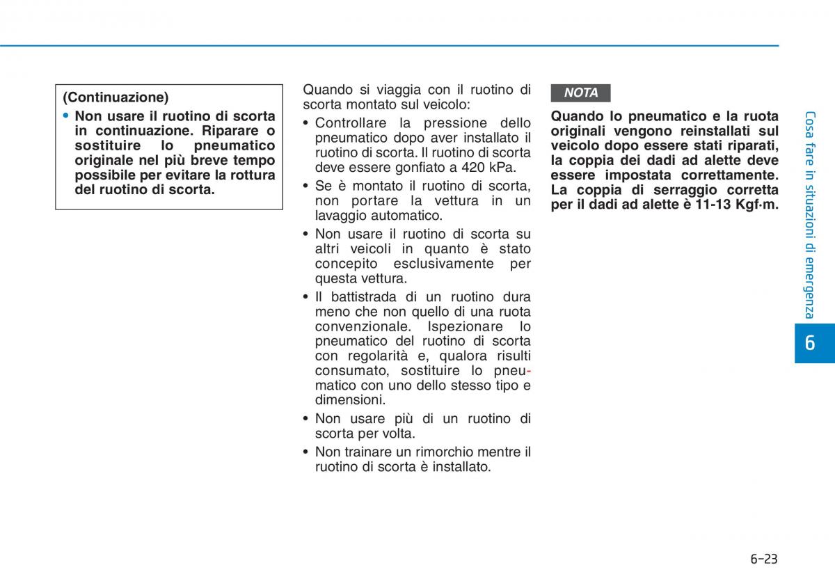 Hyundai i30N Performance manuale del proprietario / page 414