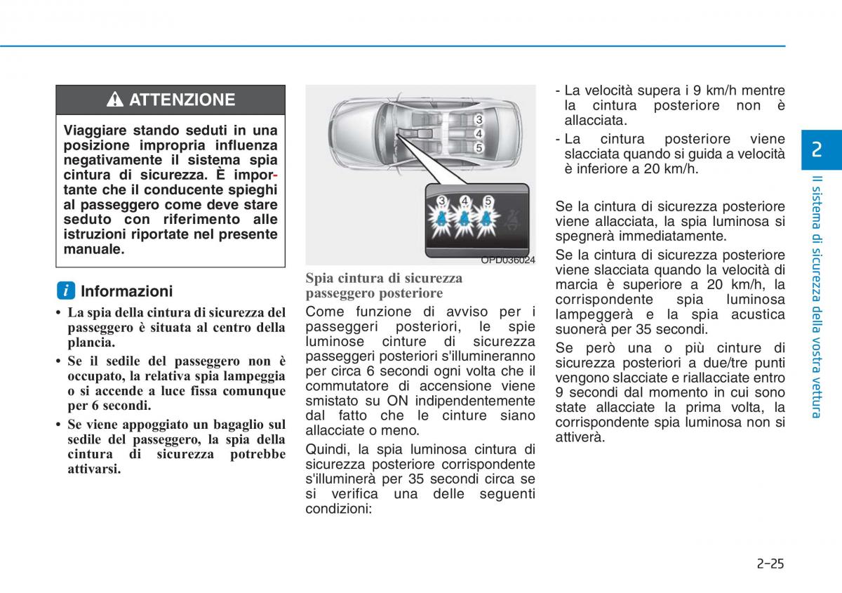 Hyundai i30N Performance manuale del proprietario / page 43