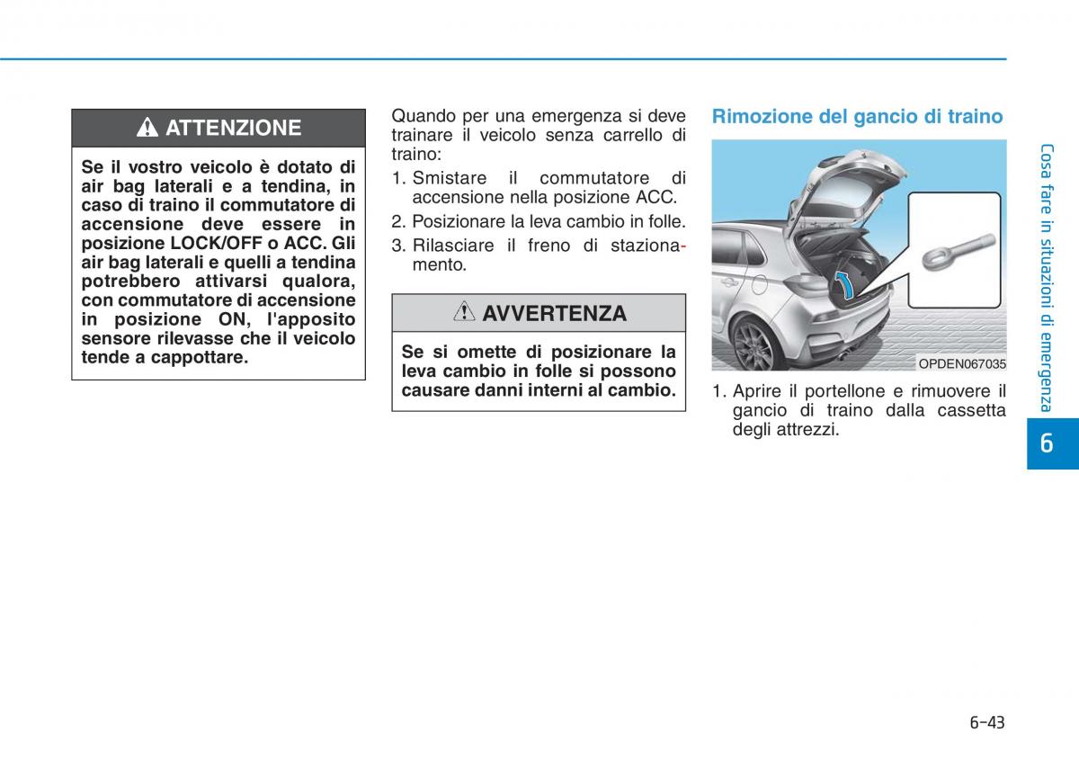 Hyundai i30N Performance manuale del proprietario / page 434