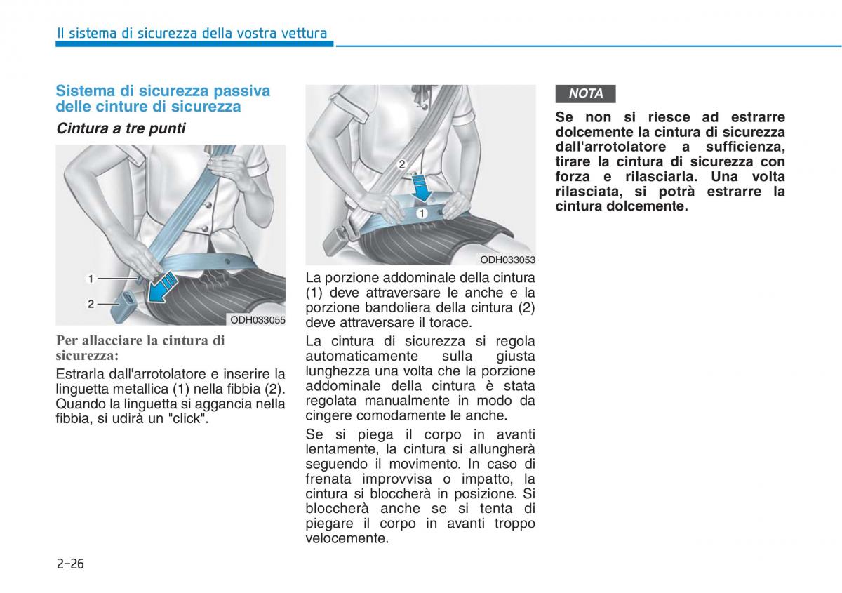 Hyundai i30N Performance manuale del proprietario / page 44