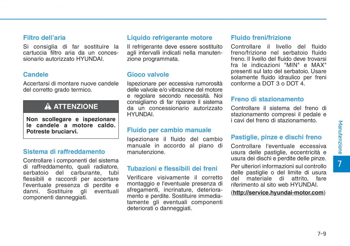 Hyundai i30N Performance manuale del proprietario / page 446