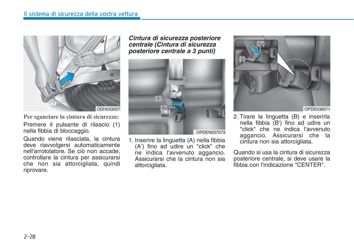 Hyundai i30N Performance manuale del proprietario / page 46