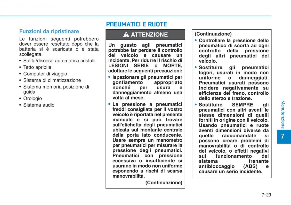 Hyundai i30N Performance manuale del proprietario / page 466